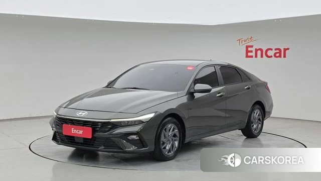Hyundai The New Avante (CN7) 2024 Серый из Кореи