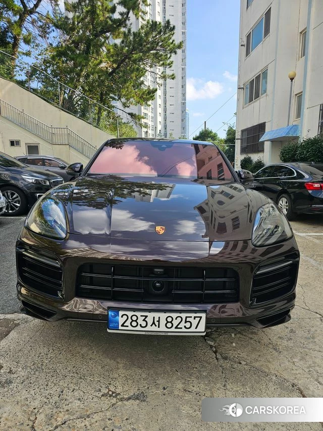 Porsche Cayenne (PO536) 2022 Фиолетовый из Кореи