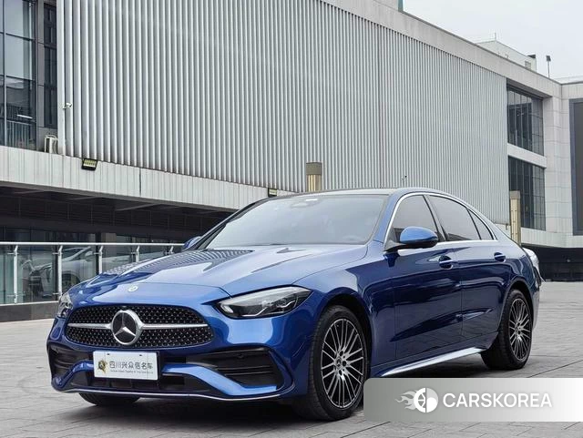 Mercedes-Benz C-class 2023 Синий из Китая