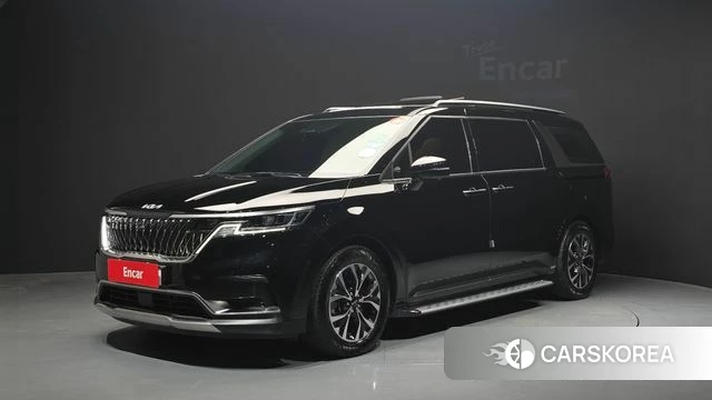 Kia Carnival 4th generation 2022 Черный из Кореи
