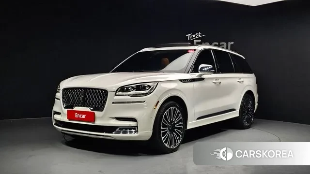 Lincoln Aviator 2nd generation 2020 Белый из Кореи
