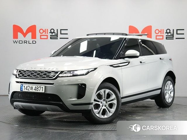 Land Rover Range Rover Evoque 2nd Generation 2022 Серебристо-серый из Кореи