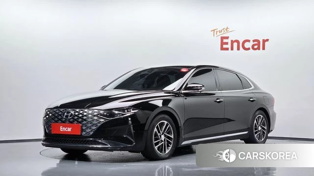 Hyundai The New Grandeur IG 2020 Черный из Кореи