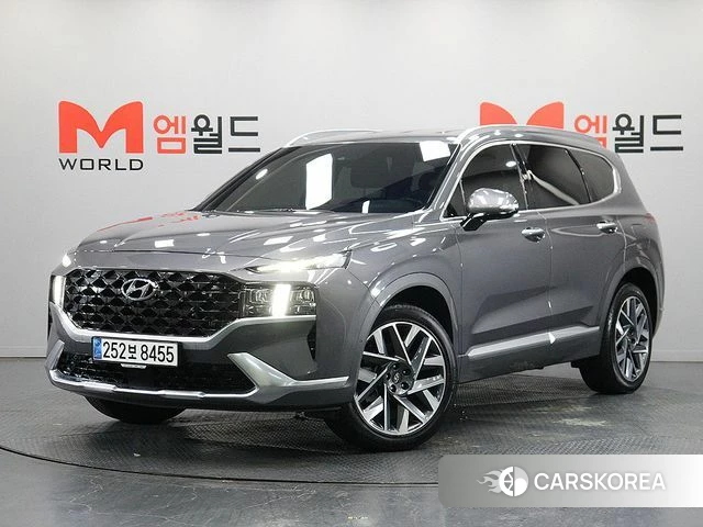 Hyundai The New Santa Fe 2020 Серый из Кореи