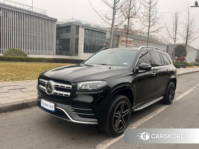 Mercedes-Benz GLS 2021 Черный из Китая