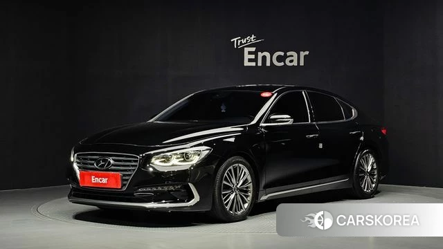 Hyundai Grandeur IG 2018 Черный из Кореи