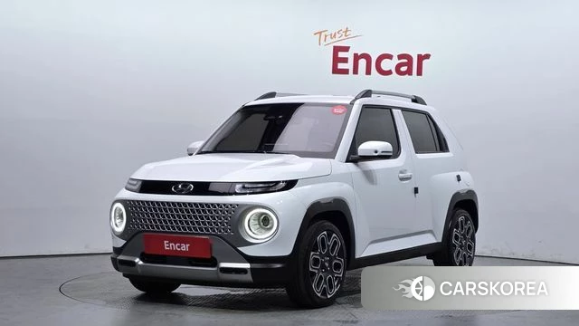 Hyundai Casper 2022 Белый из Кореи