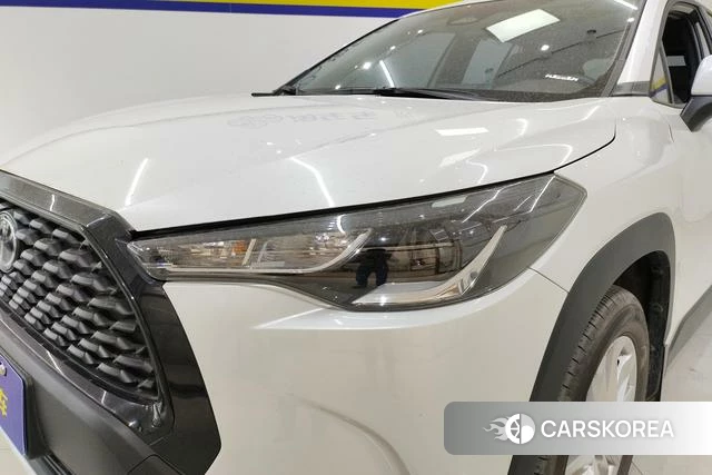 Toyota Corolla 2024 Белый из Китая
