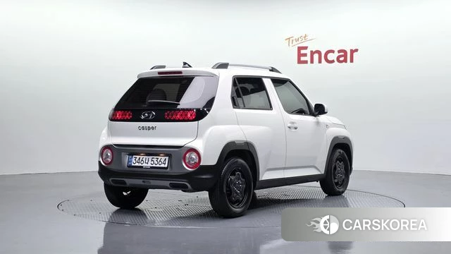 Hyundai Casper 2024 Белый из Кореи