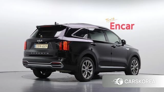 Kia Sorento 4th Generation 2021 Черный из Кореи