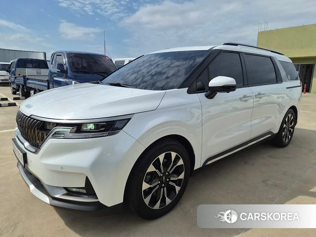 Kia Carnival 4th generation 2021 Белый из Кореи