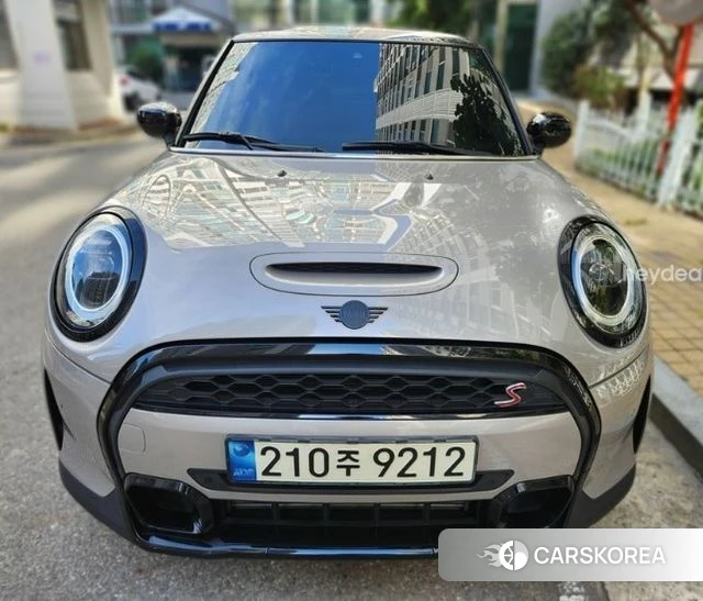 Mini Cooper S 2021 Серебристо-серый из Кореи