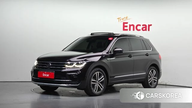 Volkswagen Tiguan second Generation id 4763026 из Кореи