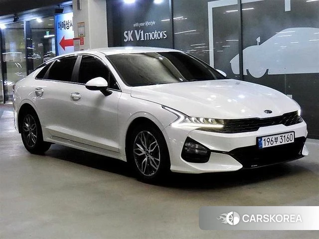 Kia K5 3rd generation 2020 Белый из Кореи