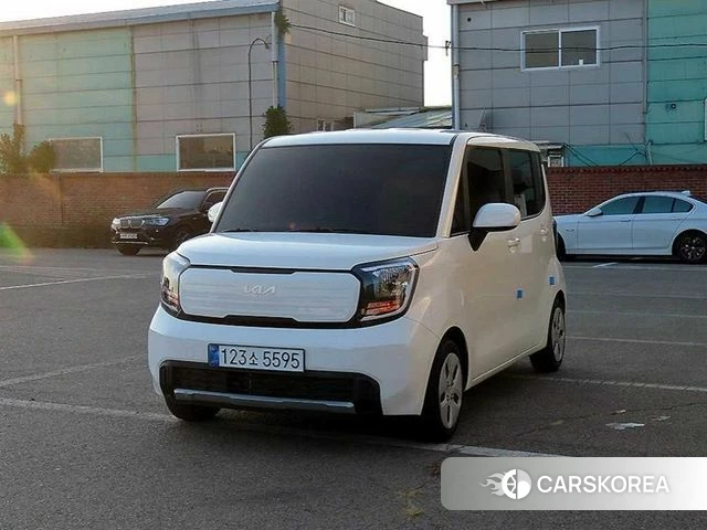 Kia The New Kia Ray 2023 Белый из Кореи