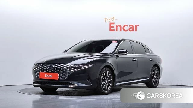 Hyundai The New Grandeur IG 2020 Серый из Кореи