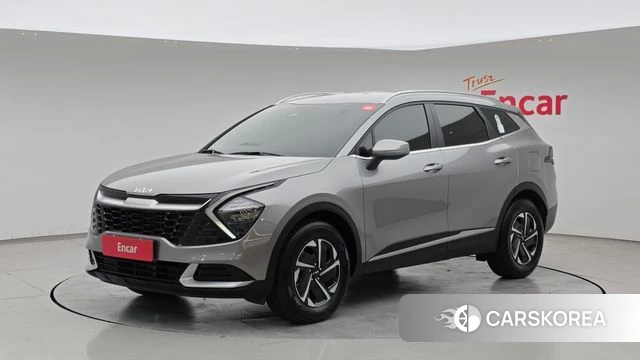 Kia Sportage 5th Generation Hybrid 2024 Серый из Кореи