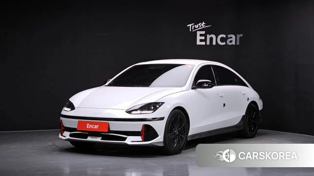 Hyundai Ionic 6 2022 Белый из Кореи