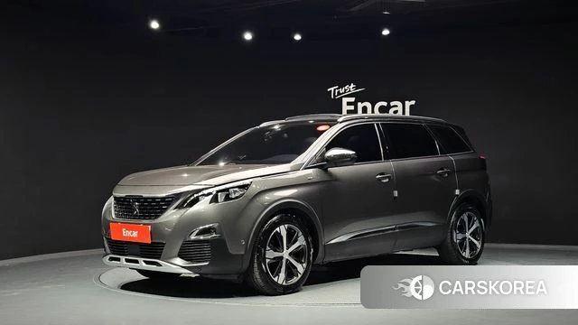 Peugeot 5008 second generation 2019 Серый из Кореи