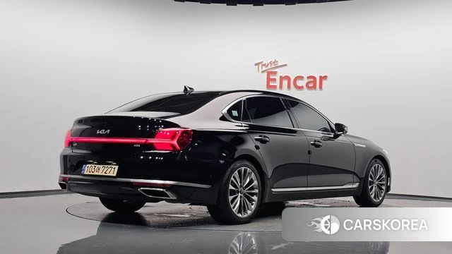 Kia The New K9 2nd generation 2022 Черный из Кореи