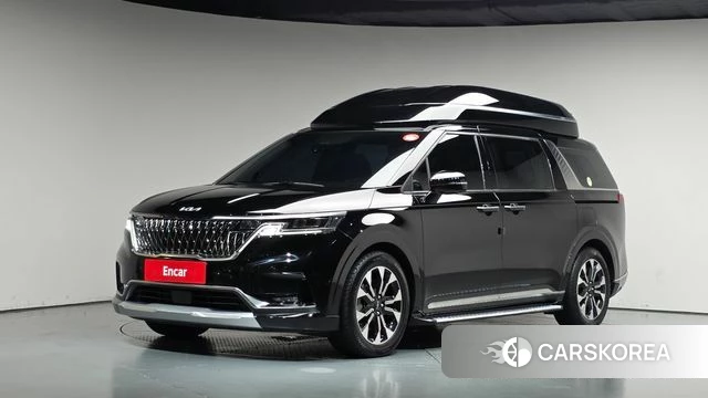 Kia Carnival 4th generation 2022 Черный из Кореи