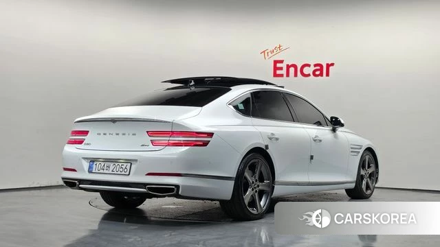 Genesis G80 (RG3) 2020 Белый из Кореи