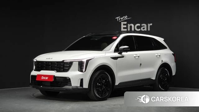 Kia The New Sorento 4th Generation 2024 Белый из Кореи