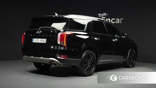 Hyundai Palisade 2021 Черный из Кореи