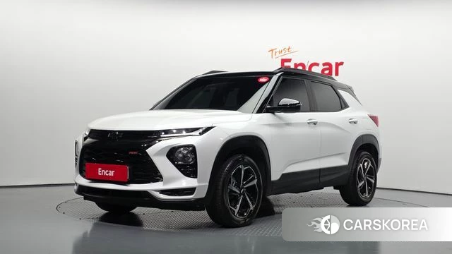 Chevrolet (GM Daewoo) Trailblazer 2022 Белый из Кореи