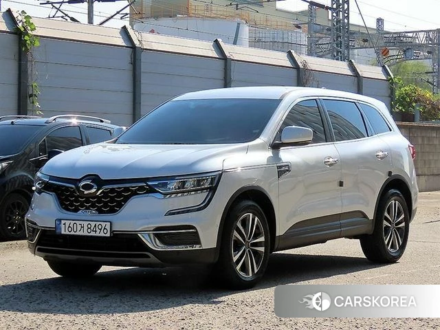 Renault Korea (Samsung) The New QM6 2021 Белый из Кореи