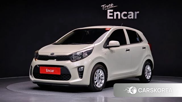 Kia All New Morning (JA) 2018 Жемчужный цвет из Кореи