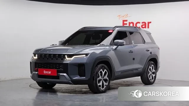 Ssangyong Torres 2022 Серый из Кореи