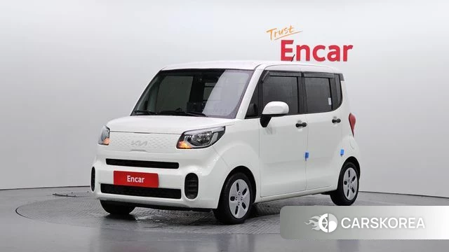 Kia The New Ray 2022 Белый из Кореи