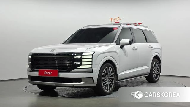 Hyundai Palisade (LX3) 2025 Белый из Кореи