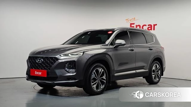 Hyundai Santa Fe TM 2018 Серый из Кореи