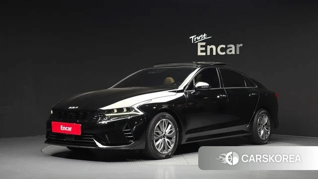 Kia K5 Hybrid 3rd Generation 2022 Черный из Кореи