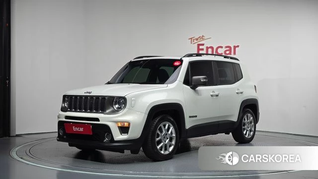Jeep Renegade 2019 Белый из Кореи