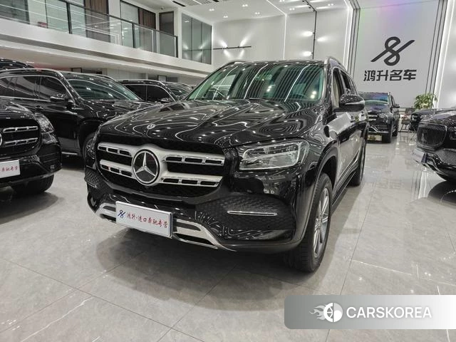 Mercedes-Benz GLS 2020 Черный из Китая