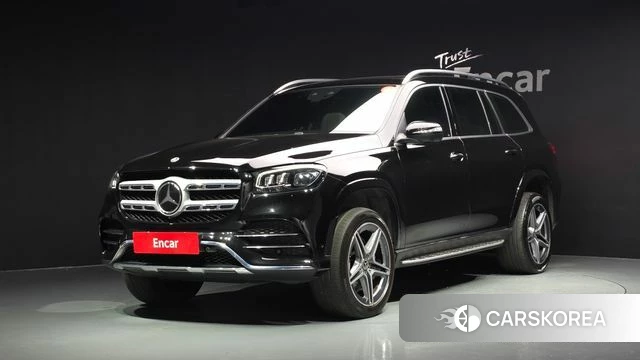 Mercedes-Benz GLS - Class X167 2021 Черный из Кореи