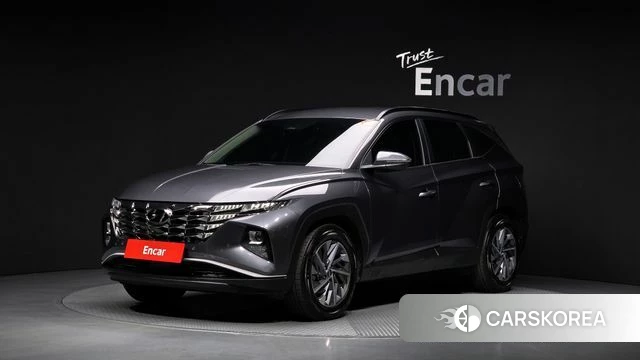 Hyundai Tucson (NX4) 2022 Серый из Кореи