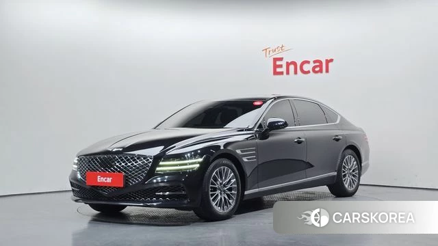 Genesis G80 (RG3) 2020 Черный из Кореи