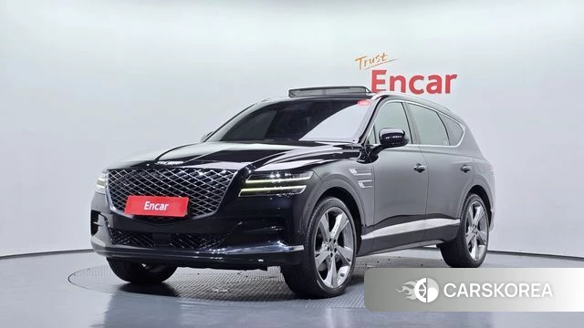 Genesis GV80 2020 Черный из Кореи