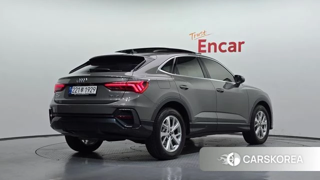 Audi Q3 (F3) 2022 Цвет тростника из Кореи