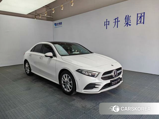 Mercedes-Benz A-Class 2022 Белый из Китая
