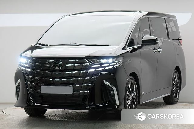 Toyota Alphard 4th Generation 2024 Черный из Кореи