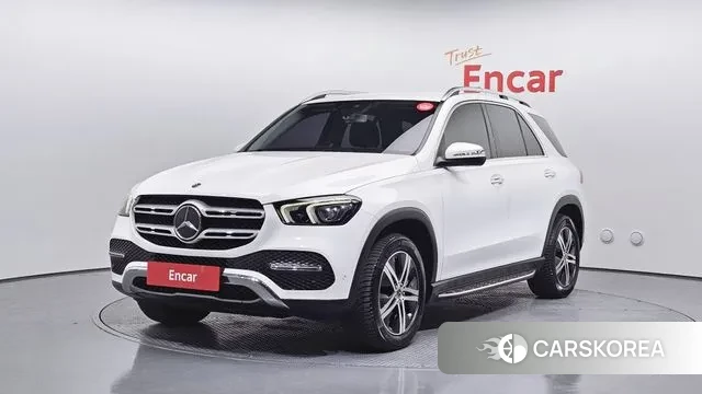 Mercedes-Benz GLE-Class W167 2019 Белый из Кореи