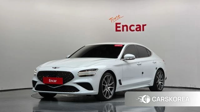 Genesis The New G70 id 4966469 из Кореи