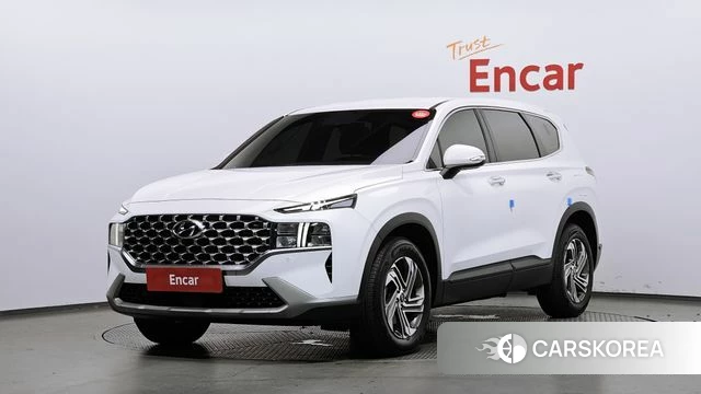 Hyundai The New Santa Fe 2021 Белый из Кореи