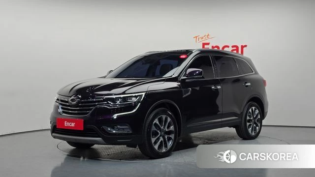 Renault Korea (Samsung) QM6 2018 Фиолетовый из Кореи