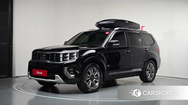 Kia Mohave Master 2020 Черный из Кореи